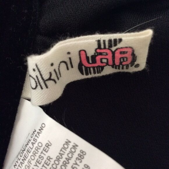 The Bikini Lab Swim Bikini Top Crochet Padded Swimwear - Picture 6 of 6